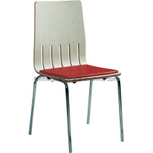 Cushioned Bentwood Cafe Restaurant Chairs (FOH-RC8)